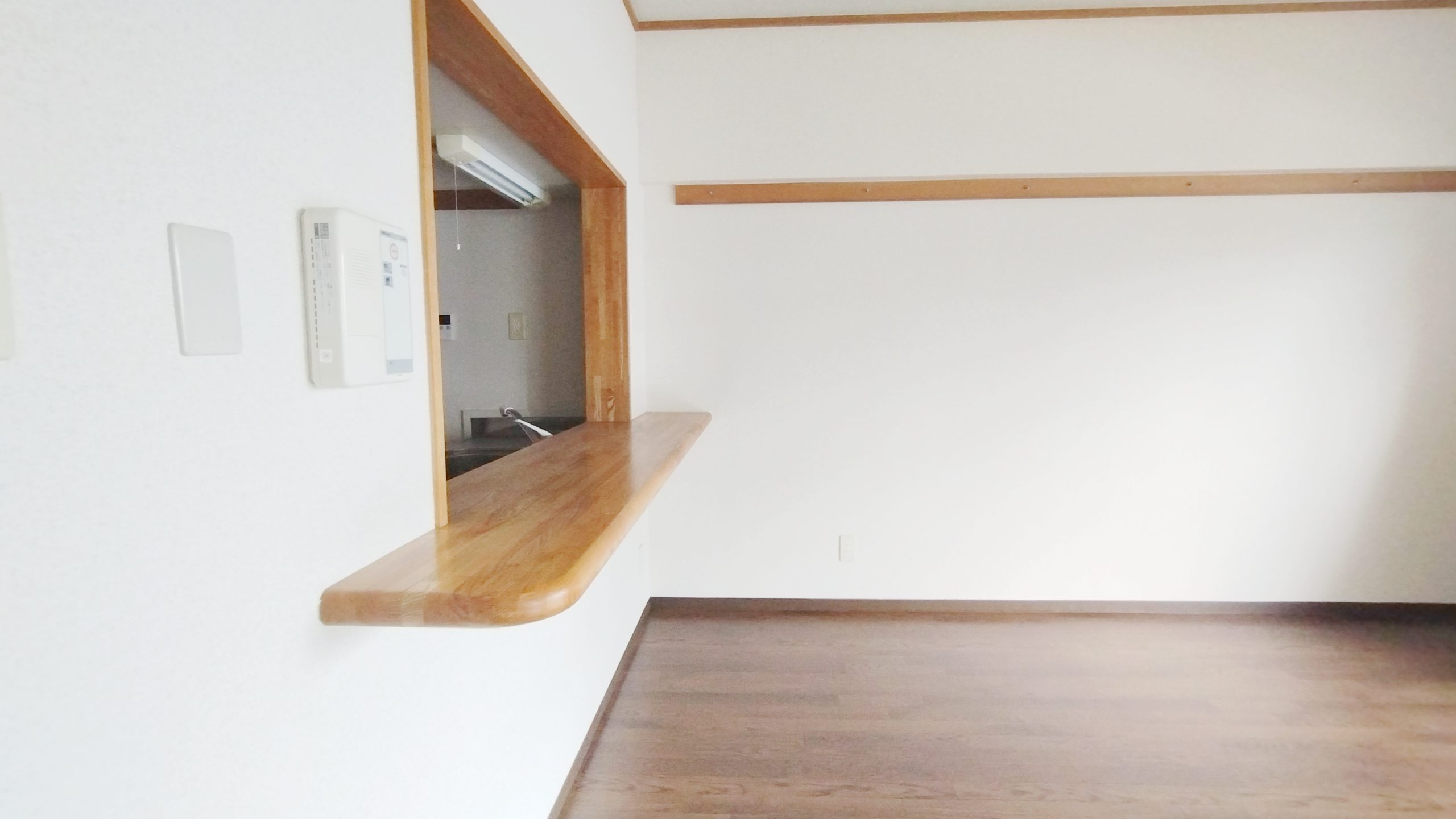 人気のカウンターキッチン