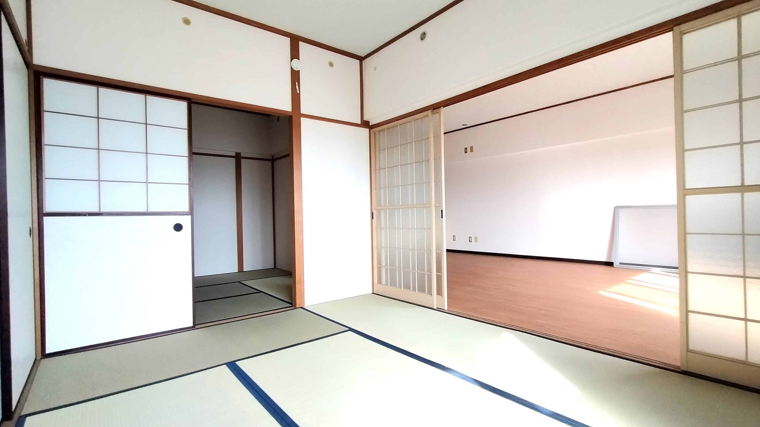 南面和室はお子様も安心して遊ばせることが出来ます