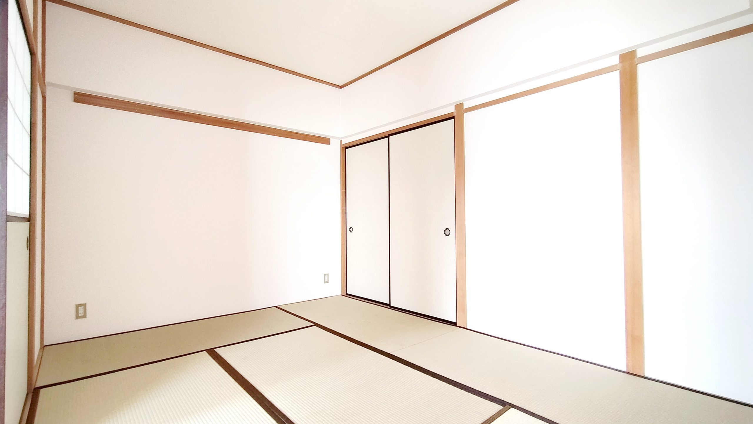 続き和室は夏は涼しく冬は暖かく過ごすことが出来ます