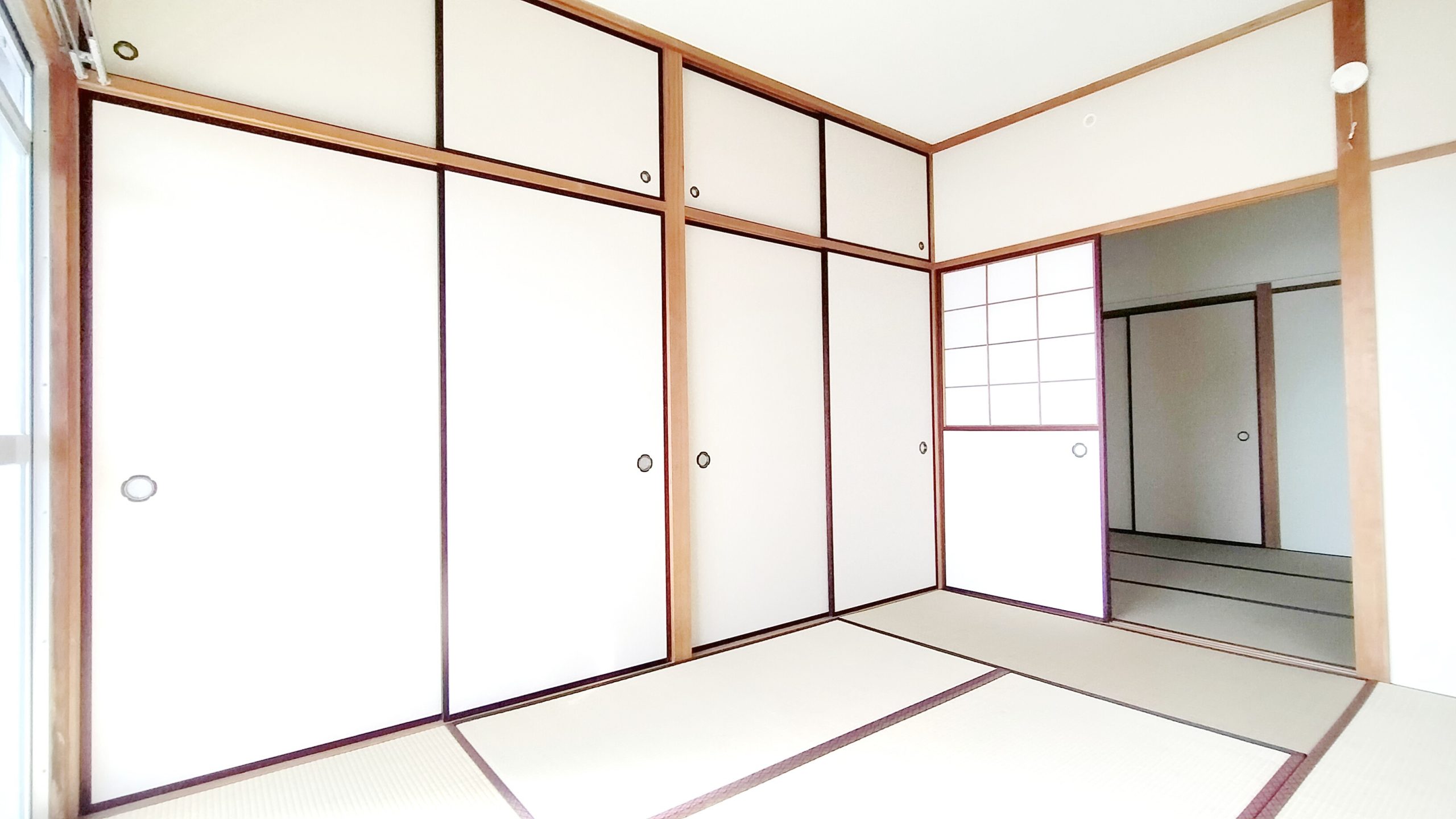 南面和室はお子様も安心して遊ばせることが出来ます