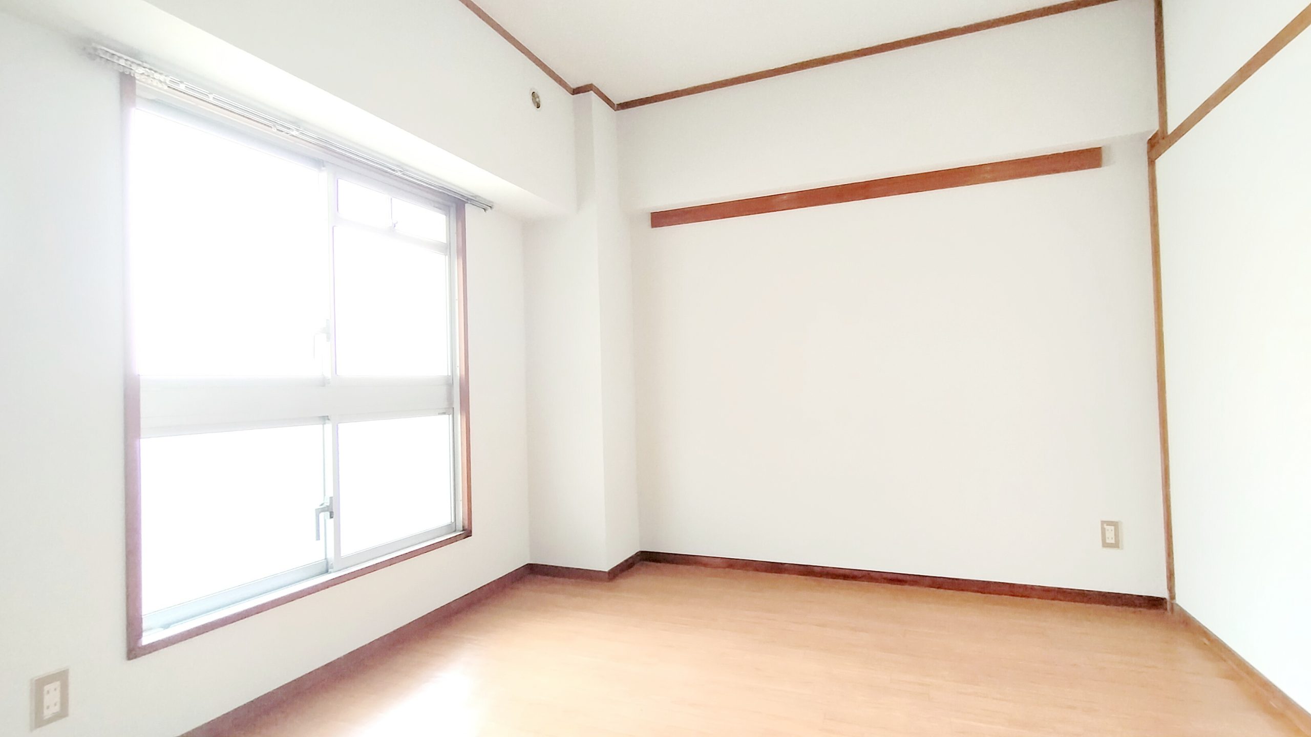 大きな開口があるため北側でも明るく過ごせます