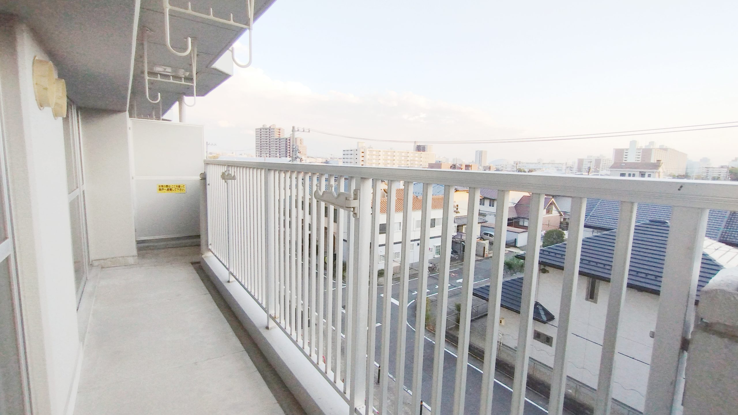 南向き眺望 東側にはバンテリンドームも見ることが出来ますよ