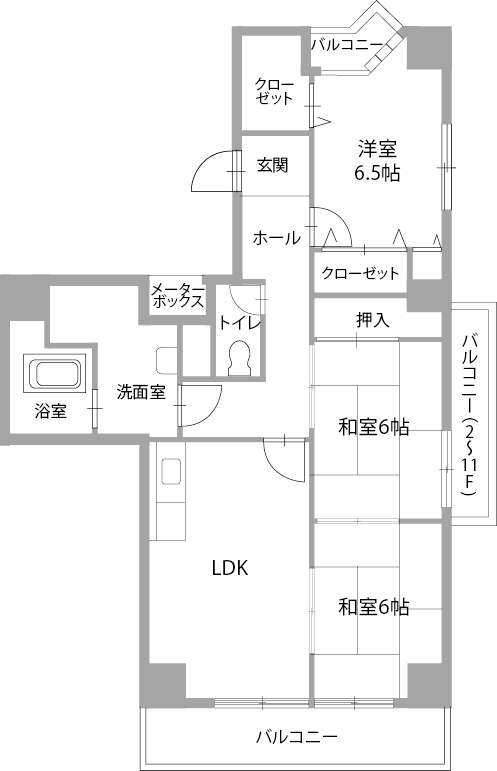 間取り図