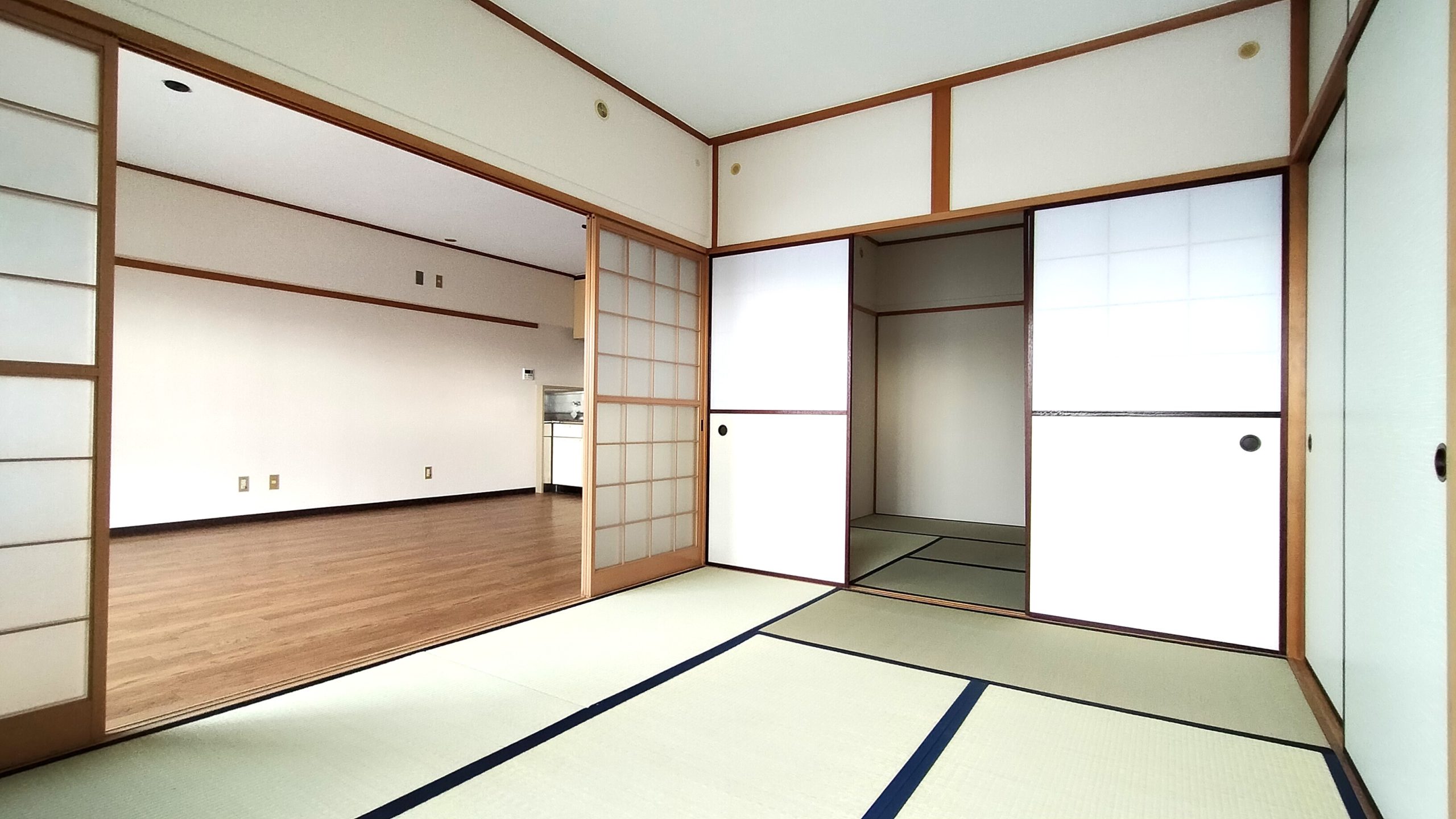 南面和室はお子様も安心して遊ばせることが出来ます