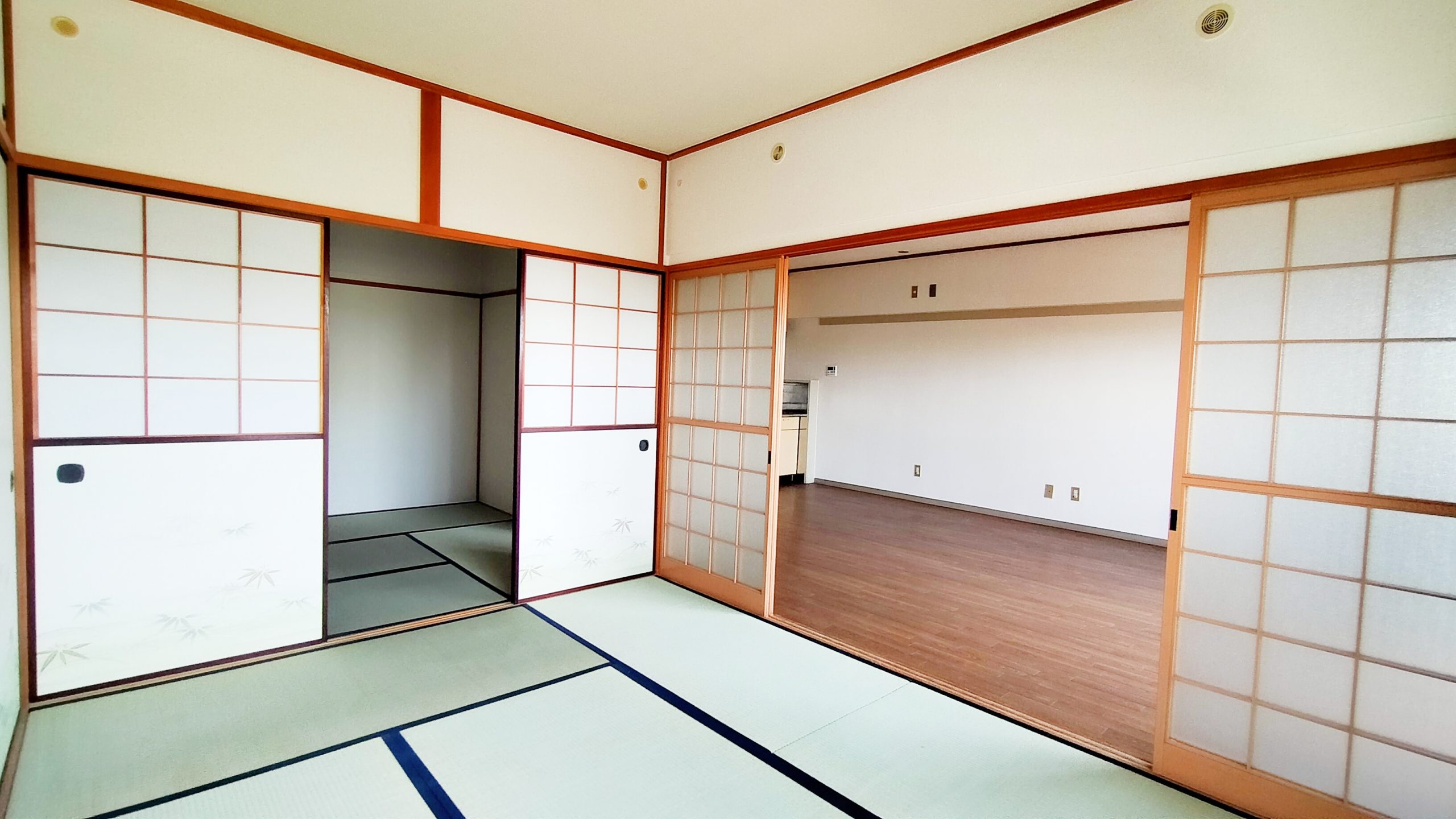 南面和室はお子様も安心して遊ばせることが出来ます