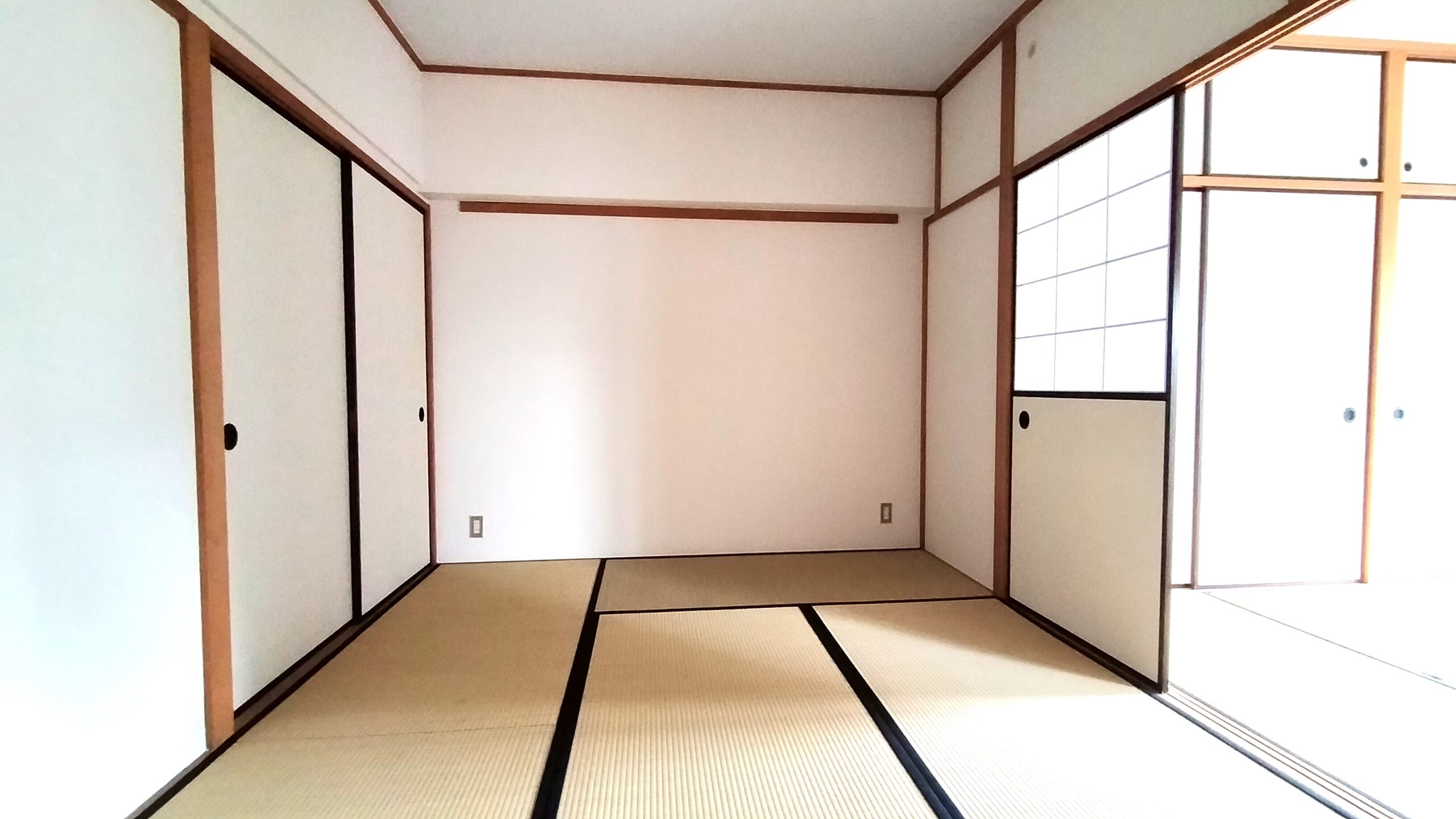 続き和室は夏は涼しく冬は暖かく過ごすことが出来ます