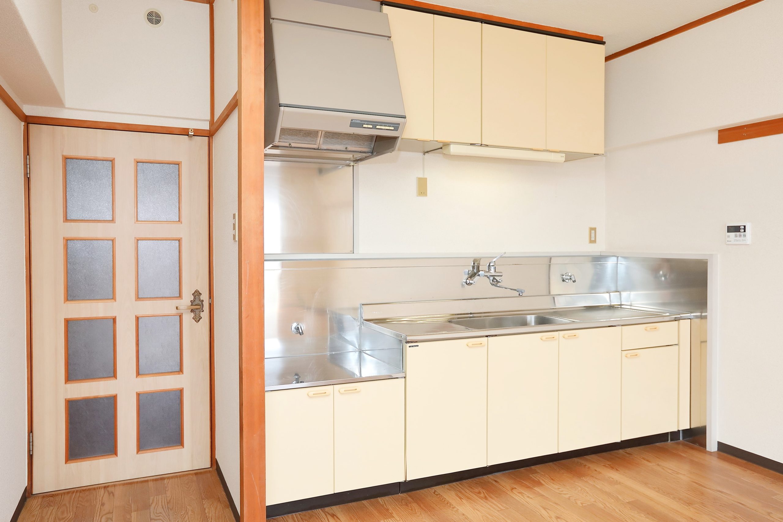 広々したキッチンスペース