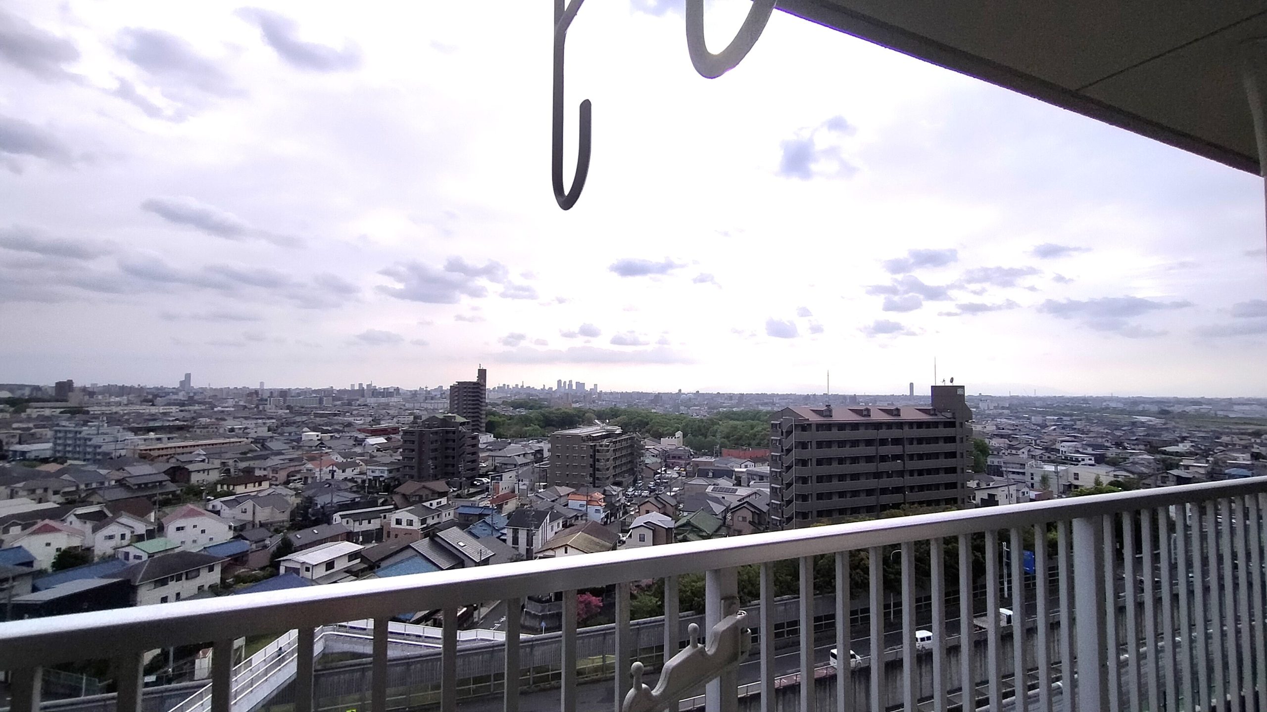 8階南面眺望 名古屋の街を一望でき眺望抜群です