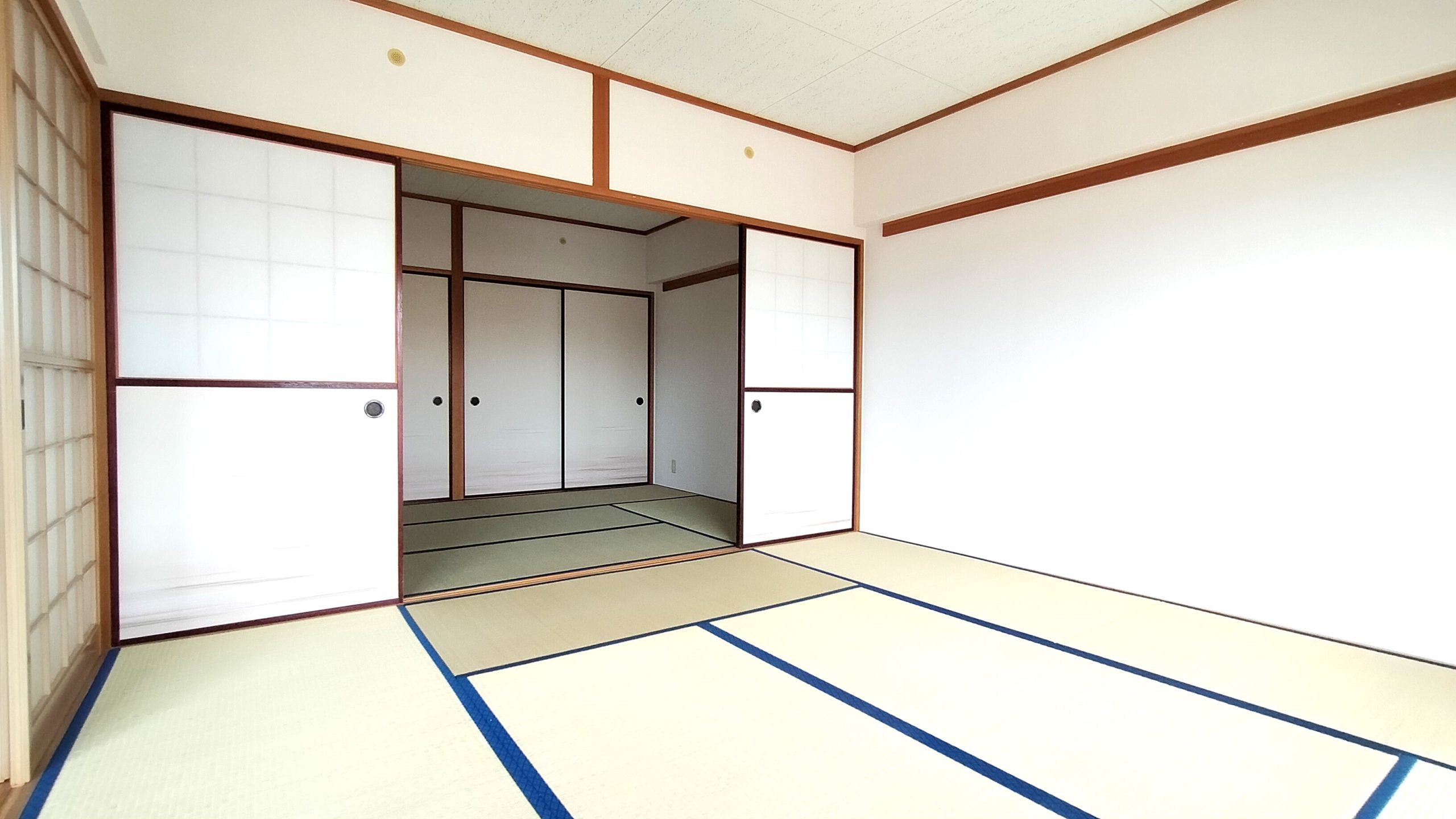 南面和室はお子様も安心して遊ばせることが出来ます