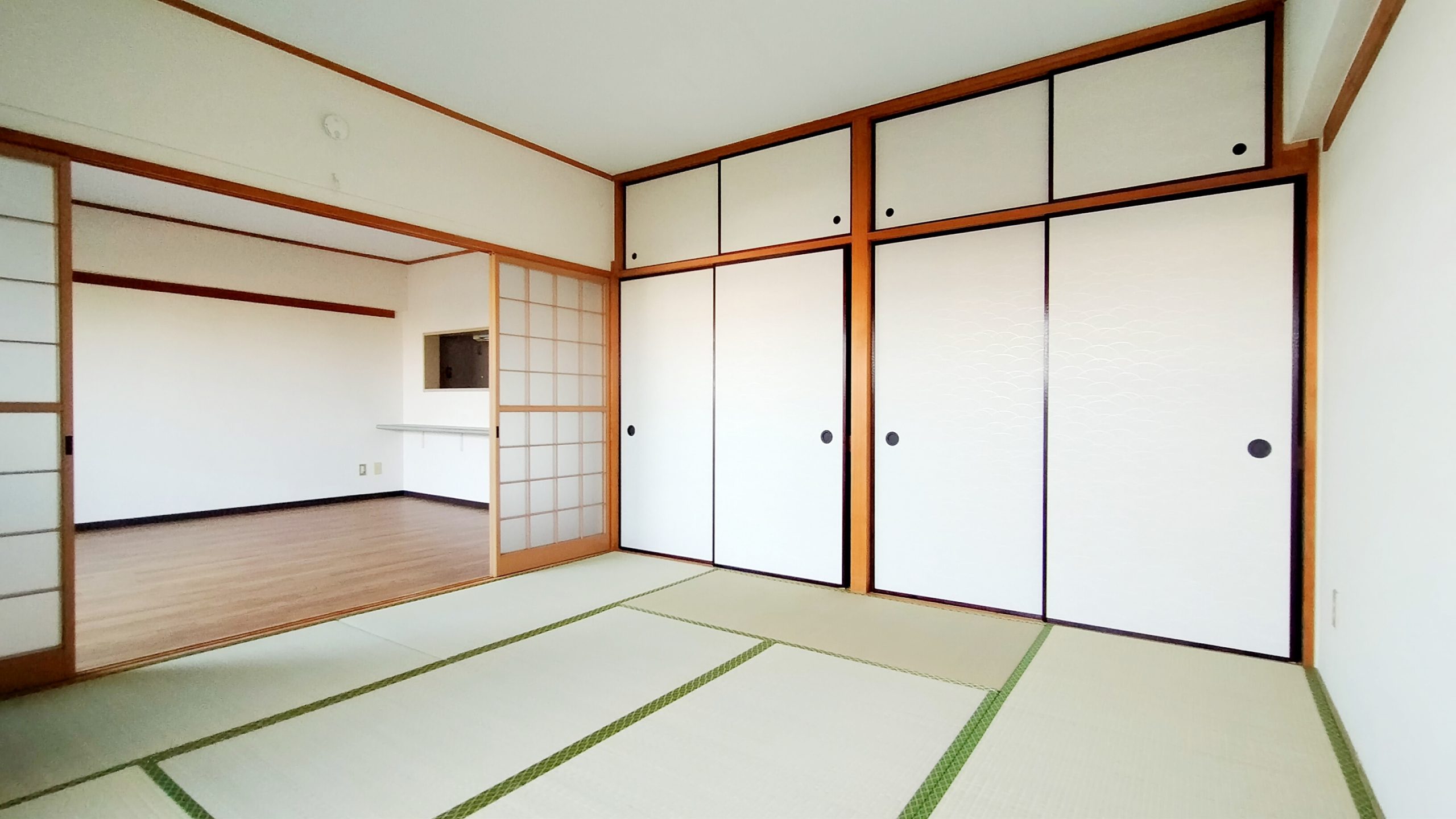 南面和室はお子様も安心して遊ばせることが出来ます