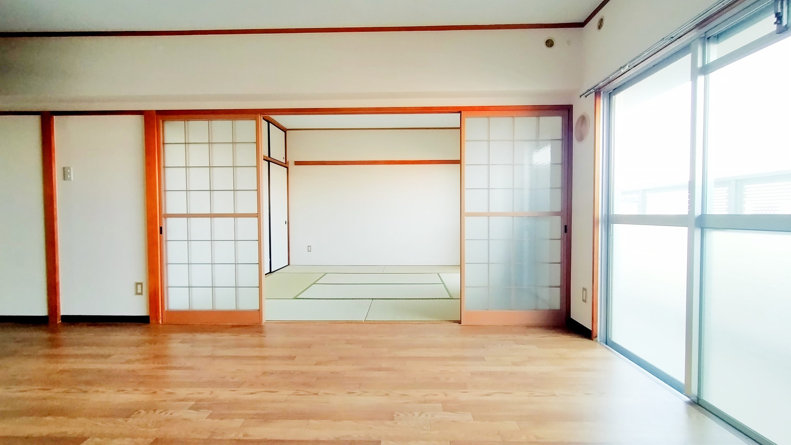 柔らかな日差しが差し込みます