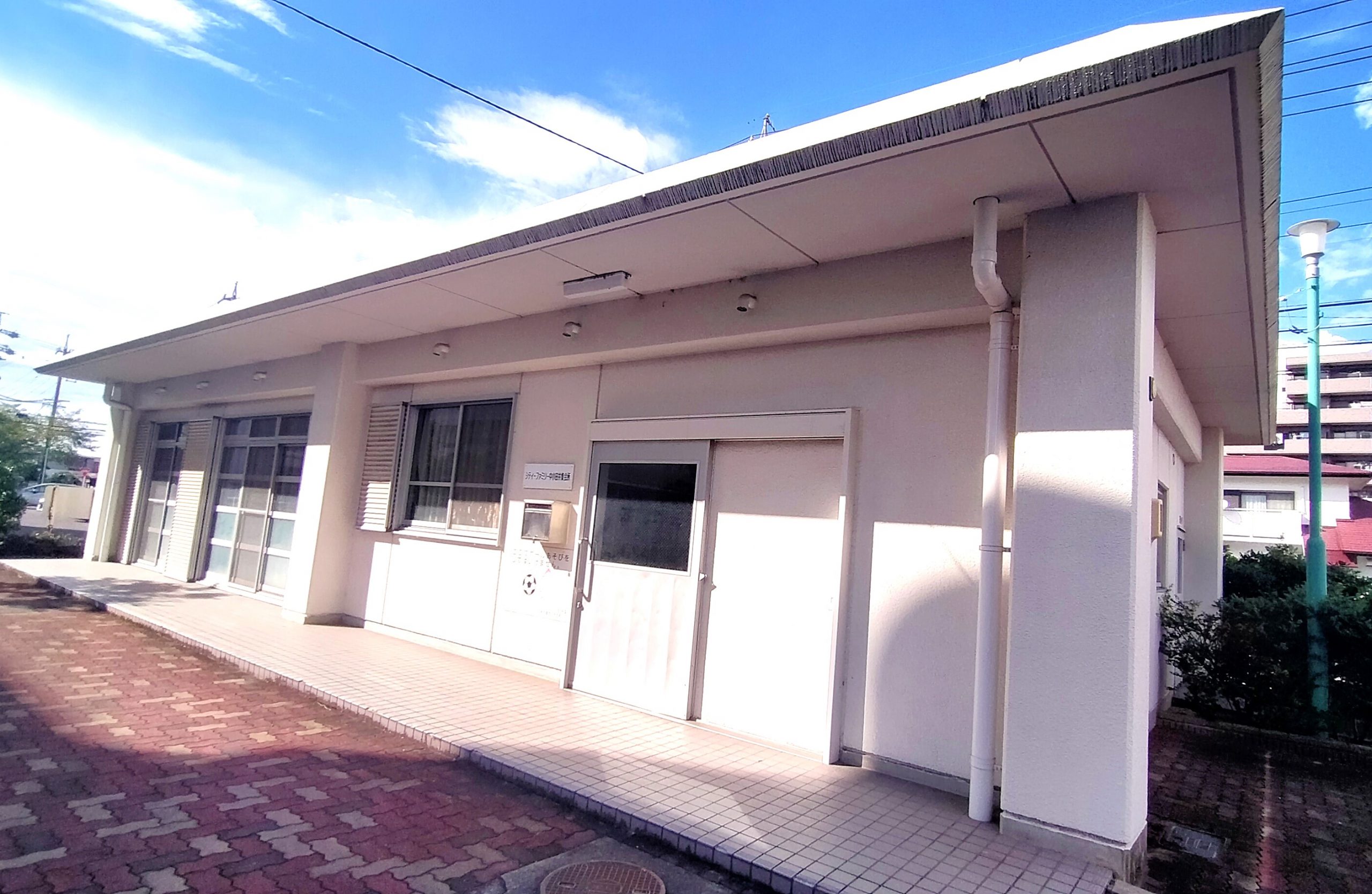 敷地内に集会所もあります