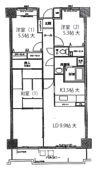 間取り図