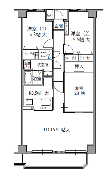間取り図
