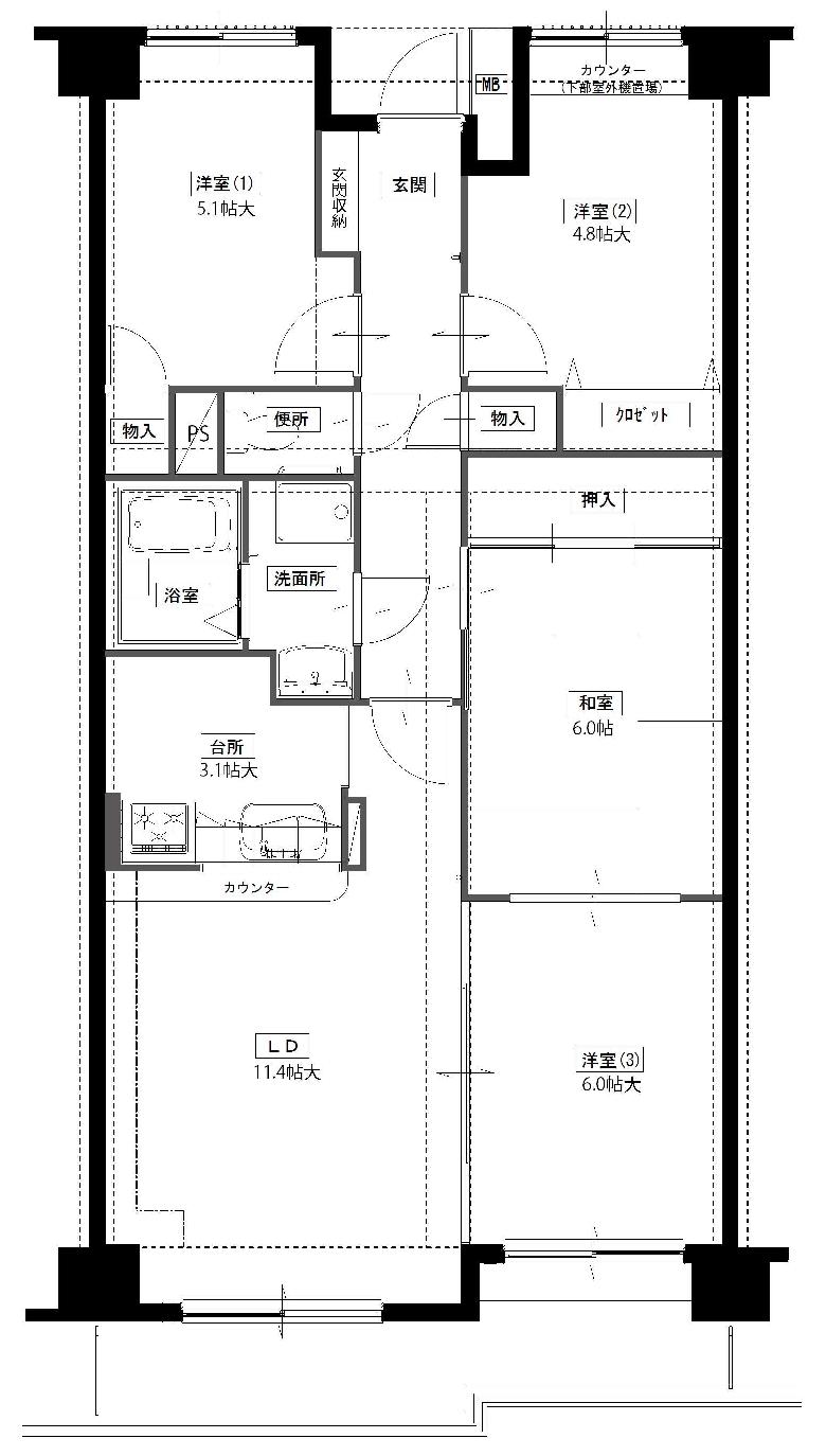 間取り図