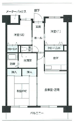 間取り図