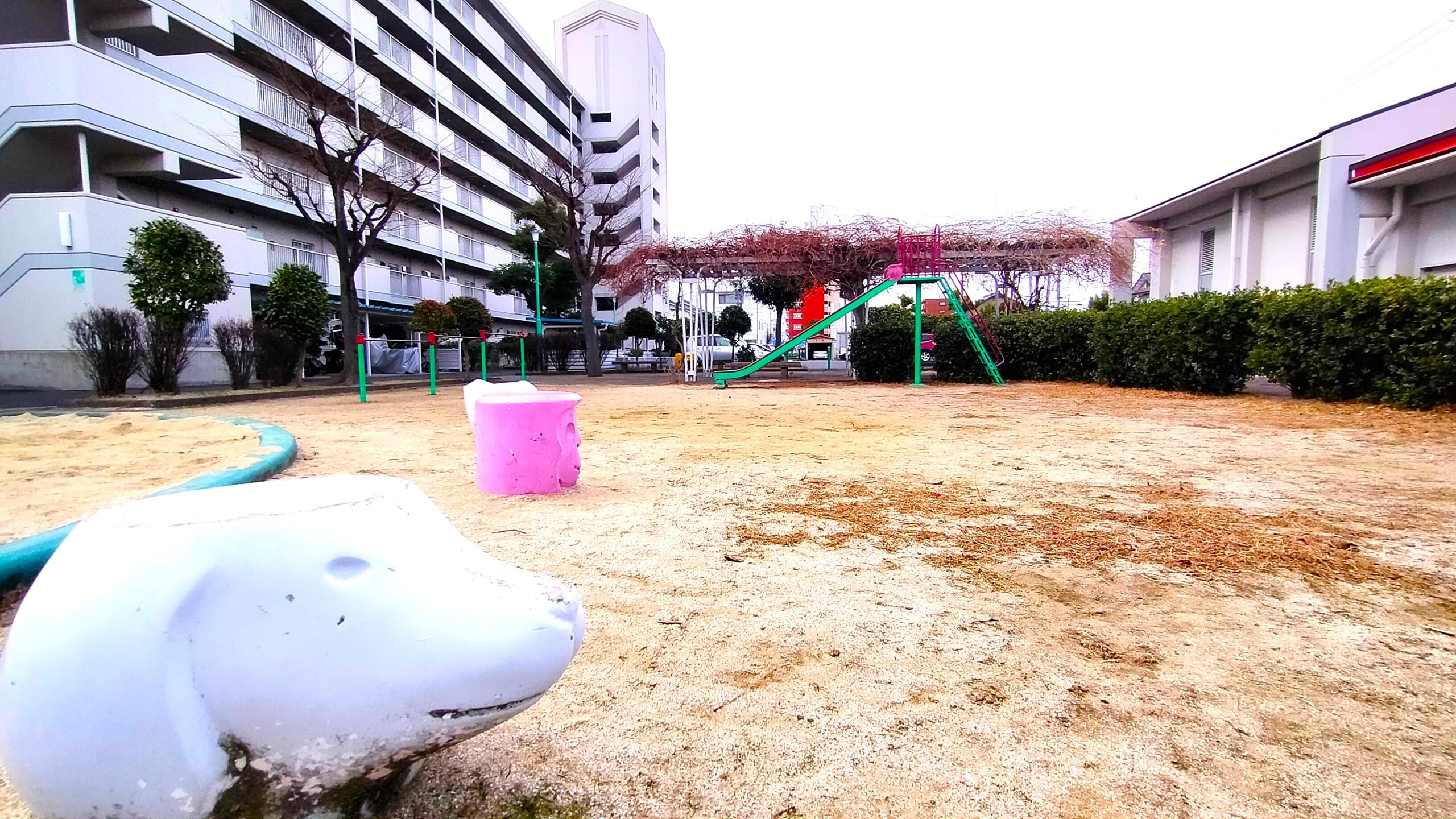 いぬの見守るキッズパーク