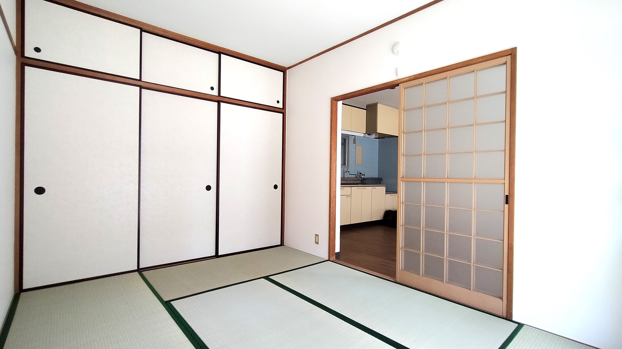 広々和室はお子様も安心して遊ばせることが出来ます