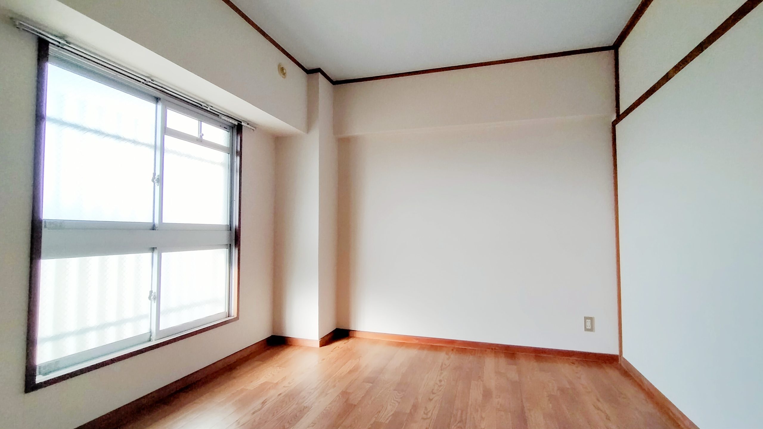 北側に大きな開口があるため明るく過ごせます