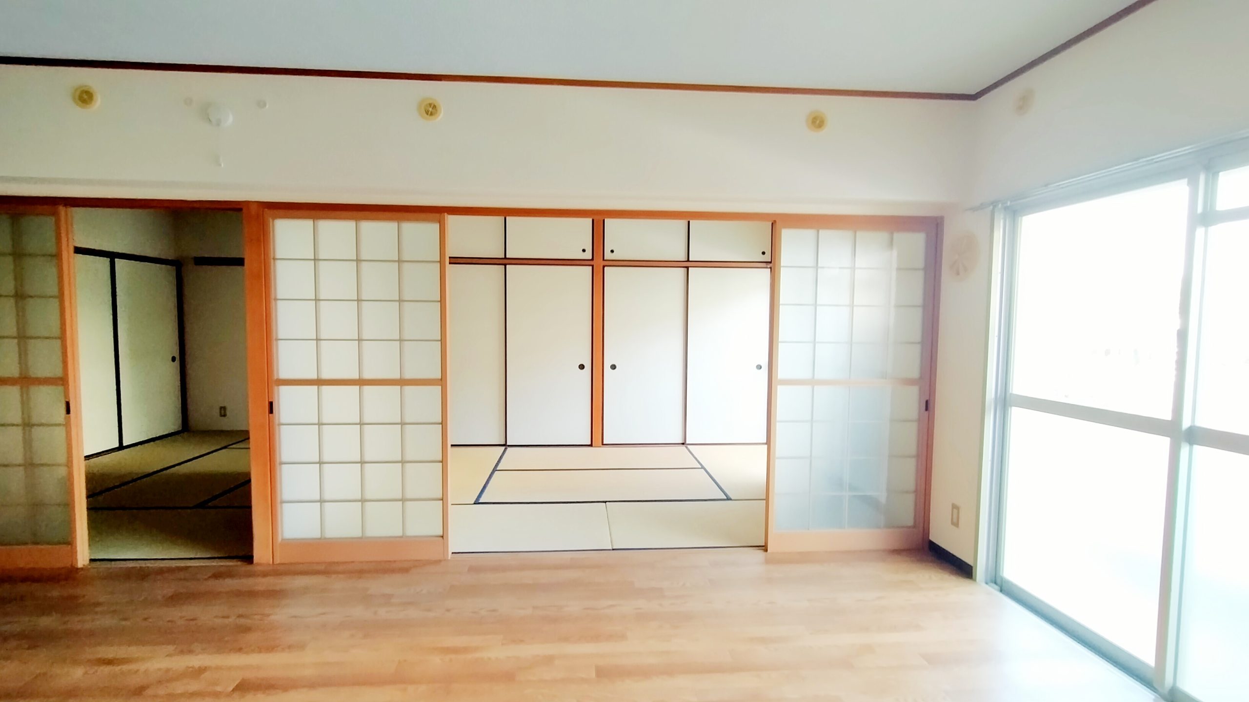 柔らかな日差しが差し込みます