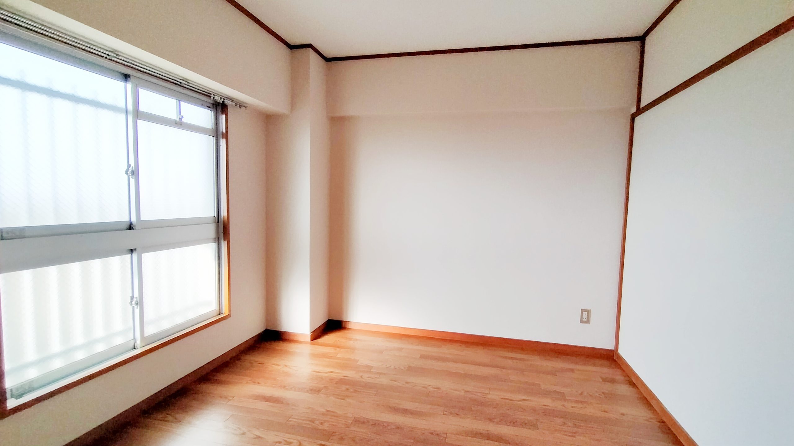 北側に大きな開口があるため明るく過ごせます