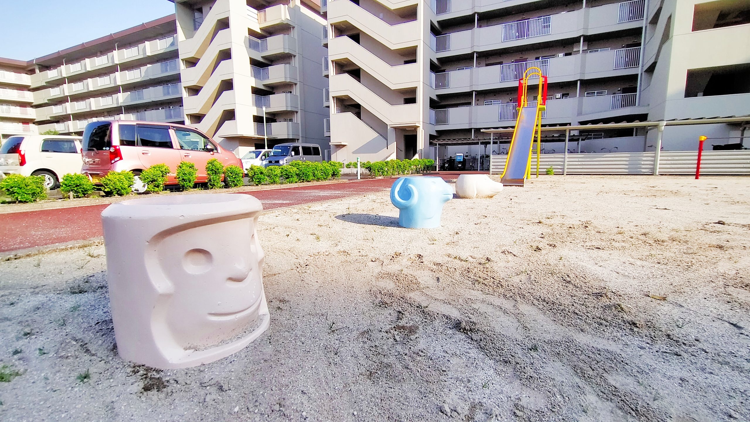 さる・きじ・いぬも見守っています