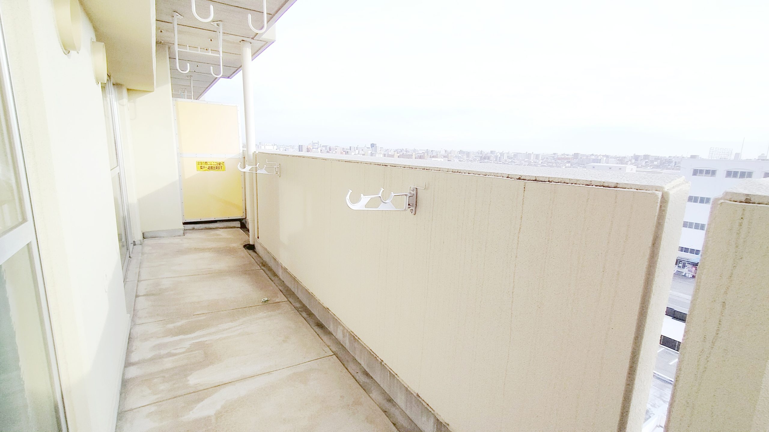 11階南面は眺望抜群!