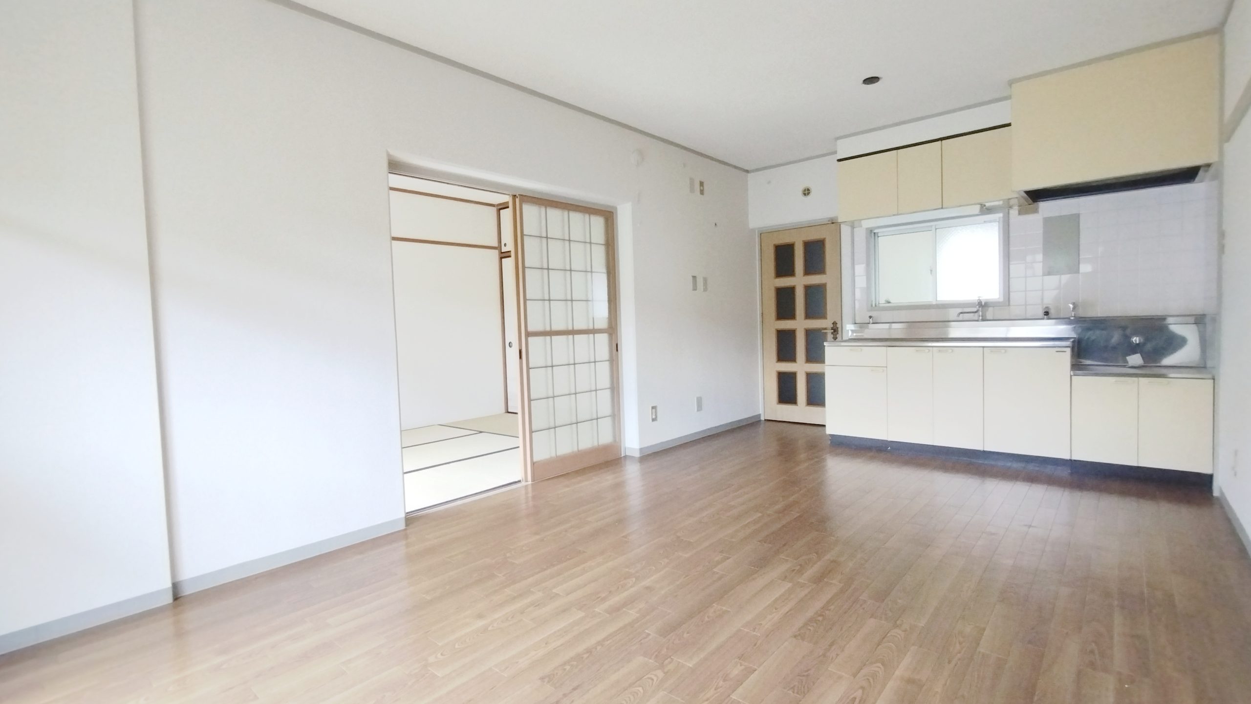 広々したリビング