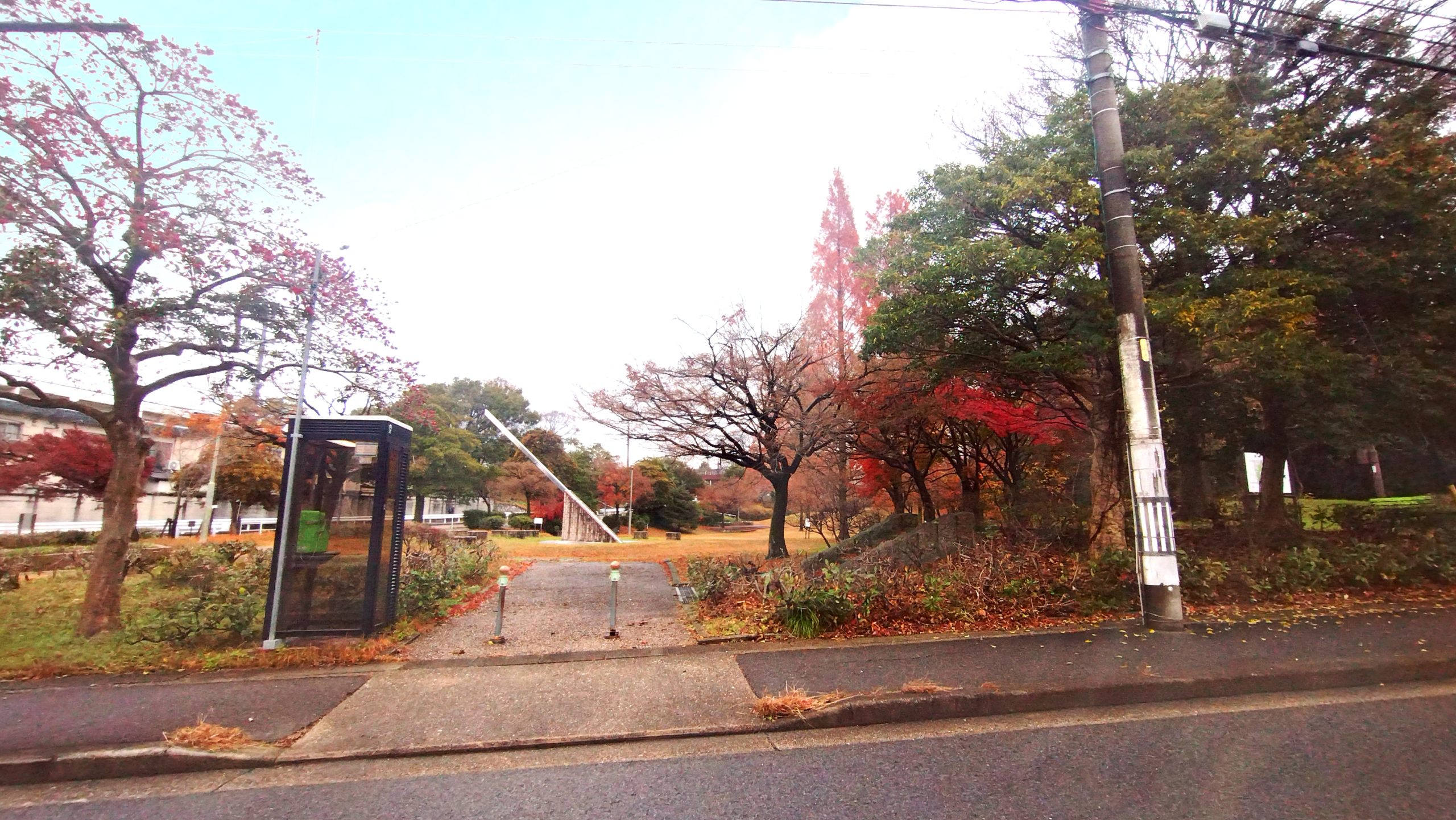 茶屋ヶ坂公園まで徒歩2分の好立地!お子様もすぐ遊びに行けますよ!